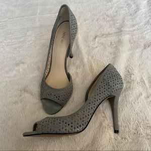 Nine West cut out heels